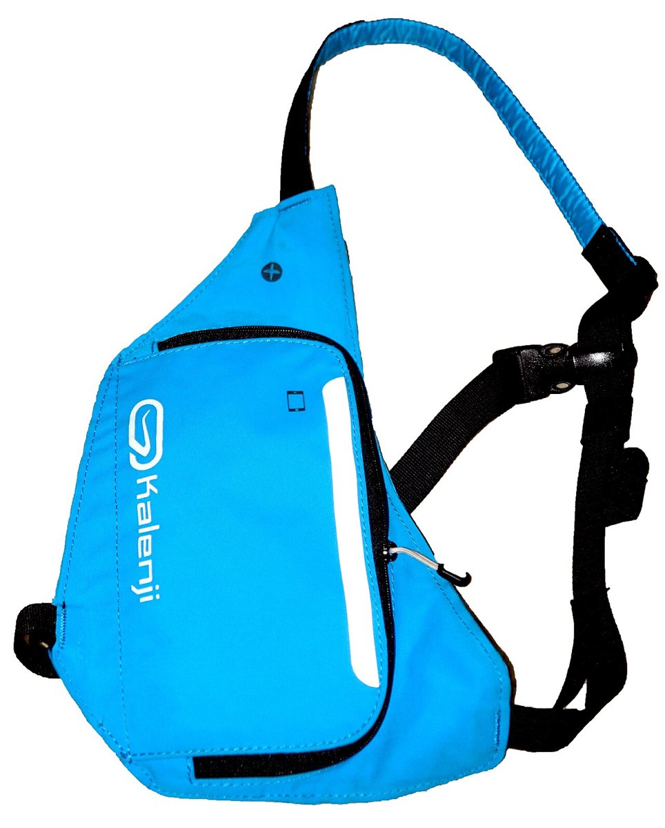 Kalenji 2-position running bag